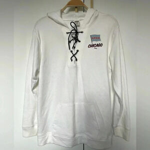 Victorias  Secret PINK Chicago hoodie sequin